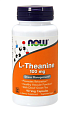 NOW L-Theanine 100 мг, 90 капс