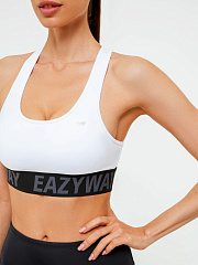 EAZYWAY Бра женское (1W08.292.2), белое