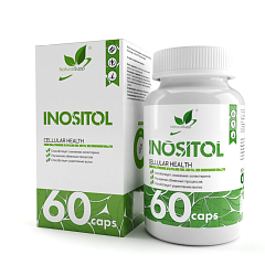 NaturalSupp Inositol 600 мг, 60 капс
