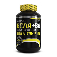 BioTech BCAA+B6, 340 таб