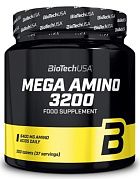 BioTech Mega Amino 3200, 300 таб