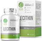 Nature Foods Sunflower lecithin 1000 мг, 90 капс