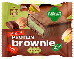 Fit Kit Choco Protein Brownie, 50 гр