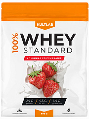 Kultlab Whey bag, 900 гр
