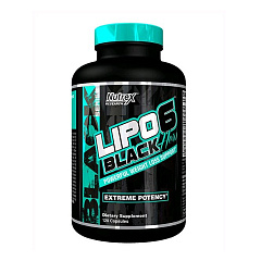 Nutrex Lipo 6 Hers Black, 120 капс