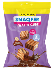 Snaq Fabriq SNAQFER WAFER CUBE Батончик неглазированный вафельный, 100 гр