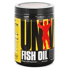 Universal Nutrition Fish Oil, 100 капс