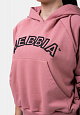 Nebbia 581 Iconic HERO Sweatshirt With A Hoodie, бледно-розовый