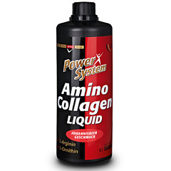 Power System Amino Collagen Liquid, 1000 мл