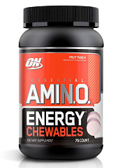 Optimum Nutrition Amino Energy, 75 таб