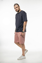 Kultlab Мужские шорты Men's Shorts, пыльная роза