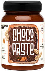 Kultlab Choco Paste Peanut, 300 гр