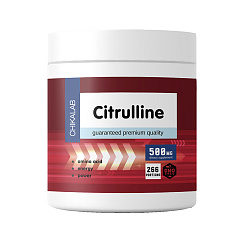 Chikalab Citrulline 500 мг, 200 гр