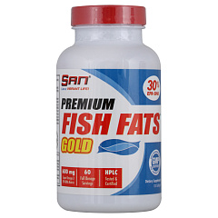 SAN Premium Fish Fats Gold, 120 капс