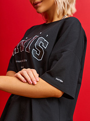 EAZYWAY Футболка женская (2W09.603.1), чёрная