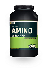 Optimum Nutrition Superior Amino 2222 softgels, 160 капс