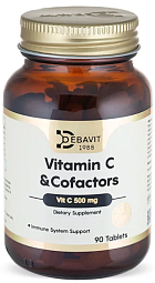 Debavit Vitamin C & Cofactors, 90 таб