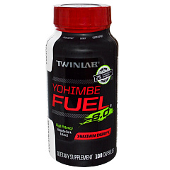 Twinlab Yohimbe Fuel, 100 капс