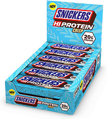 Mars Incorporated Snickers HI Protein Bar Crisp, 51 гр