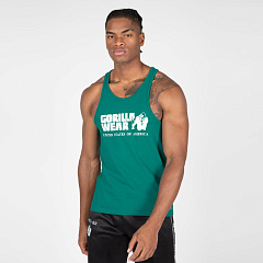Gorilla Wear GW-90104/GN Майка "Classic", зелёная