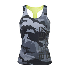Better bodies 110708-944 Athlete T-back Спортивная майка женская, камуфляжный
