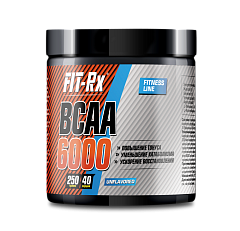 Fit-Rx BCAA 6000, 250 гр