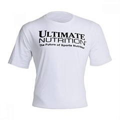 Ultimate Nutrition Футболка мужская, белый
