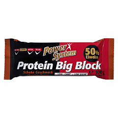 Power System Protein Big Block, 100 гр