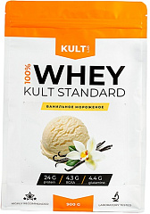 Kultlab Whey bag, 900 гр