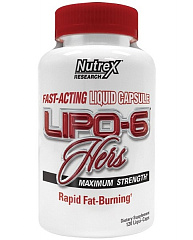 Nutrex Lipo 6 Hers, 120 капс