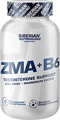 Siberian Nutrogunz ZMA+B6, 30капс