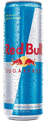 Red Bull Тонизирующий напиток без сахара Sugar Free, 250 мл