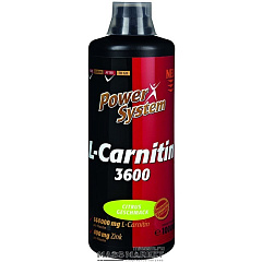 Power System L-Carnitin 144000, 1000 мл