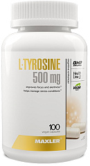 Maxler L-Tyrosine 500 мг, 100 капс