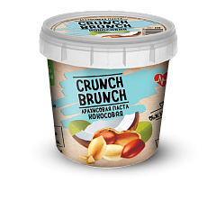 Crunch-Brunch Арахисовая паста Кокосовая, 1000 гр