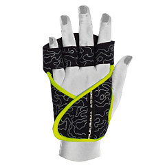 Chiba 40936 Lady Motivation Glove, black/grey/neon
