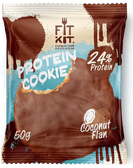 Fit Kit Protein Сhocolate Сookie, 50 гр