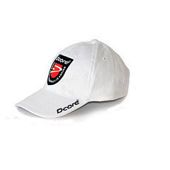 Dcore 104-12 Shield Caps Бейсболка, White