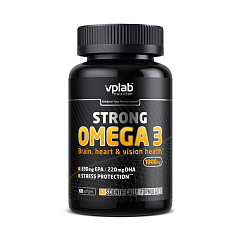 VP Laboratory Strong Omega 3, 60 капс