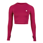 Gorilla Wear GW-91603/PINK Топ с длинным рукавом "Hilton"