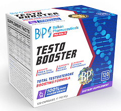 Balkan Pharmaceuticals Testo Booster, 120 капс