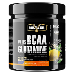 Maxler BCAA + Glutamine, 300 гр