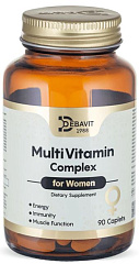 Debavit Multivitamin Complex For Women, 90 каплет