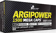 Olimp ARGI POWER Mega Caps 1500mg, 120 капс