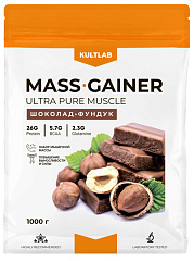 Kultlab Mass Gainer bag, 1000 гр