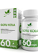 NaturalSupp Gotu Kola, 60 капс