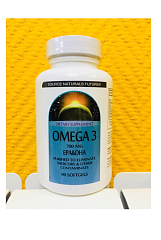 SNF Omega 3, 90 капс