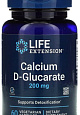 Life Extension Calcium D-Glucarate 200 мг, 60 капс