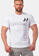Nebbia 293 Vertical Logo NEBBIA T-shirt, белый