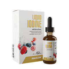 Maxler Liquid Iodine drops, 60 мл